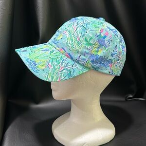 Lilly Pulitzer runaround hat